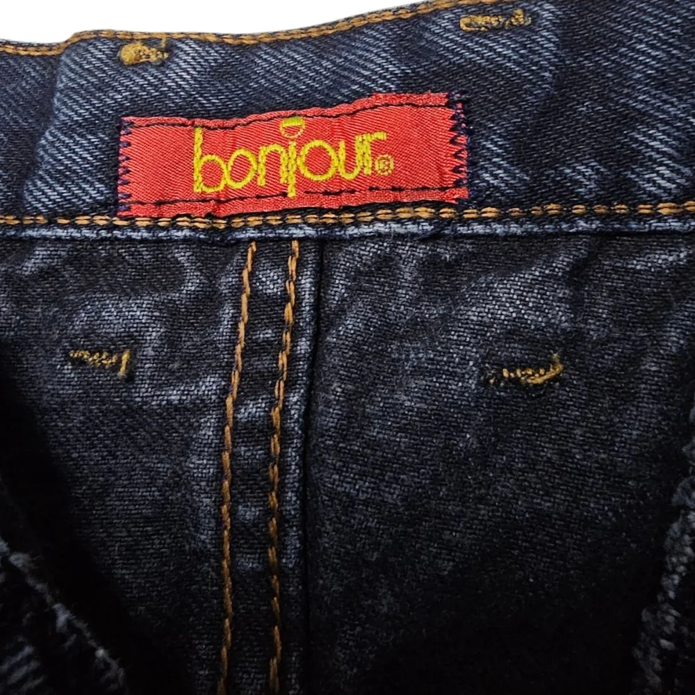 VINTAGE 80s/90s BONJOUR High-Rise Mom Jeans - Picture 3 of 5